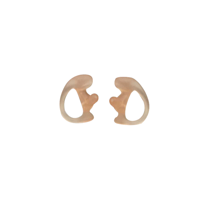 Auricular de oido abierto transparente hipoalergenico mediano