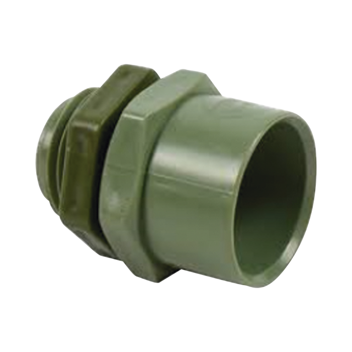 Conector de 1-1/2 para tuberia PVC conduit pesado (38 mm)