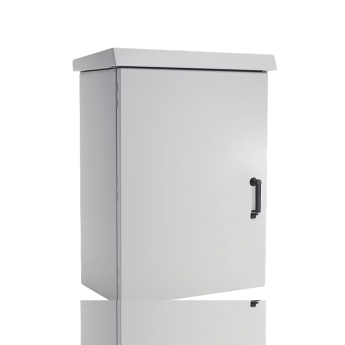 Gabinete Para Exterior OSP ComLine, Protección NEMA 4/12/4X/3/3R; IP66, 700 mm de Ancho, 600 mm de Profundidad, 25 UR, De Aluminio, Color Gris Claro