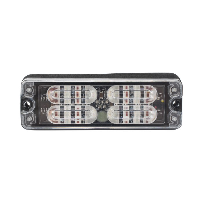 Luz Perimetral, 12 LED Ultra Brillantes, Color Rojo / Azul