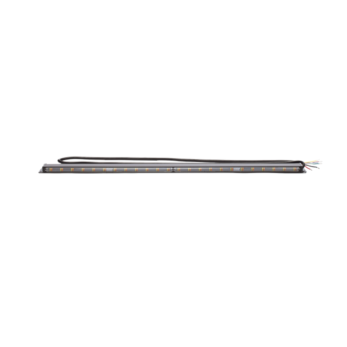 Barra Directora Led de Contorno de 24, 12 Vcc, Dual color, Ámbar/Claro
