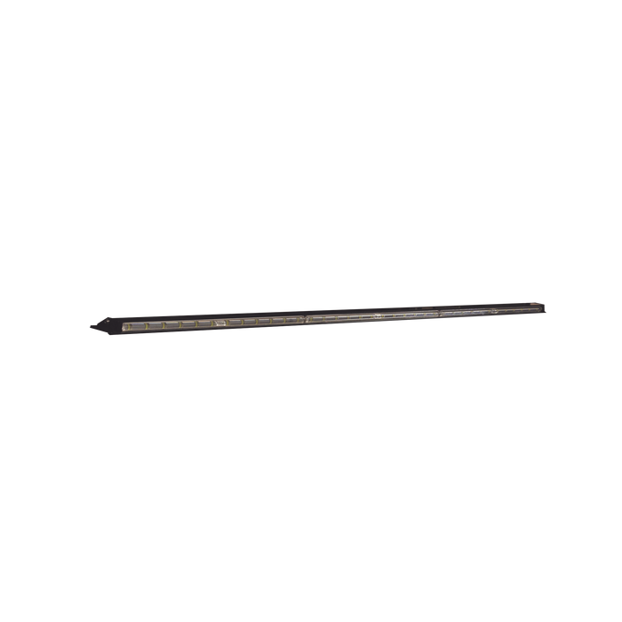 Barra Directora Led de Contorno de 24, 12 Vcc, Dual color, Rojo/Claro/Azul/Claro