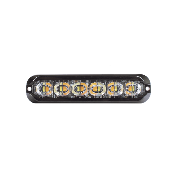 Luz perimetral , 12 LED Ultra Brillantes, Dual Color Ambar / Claro