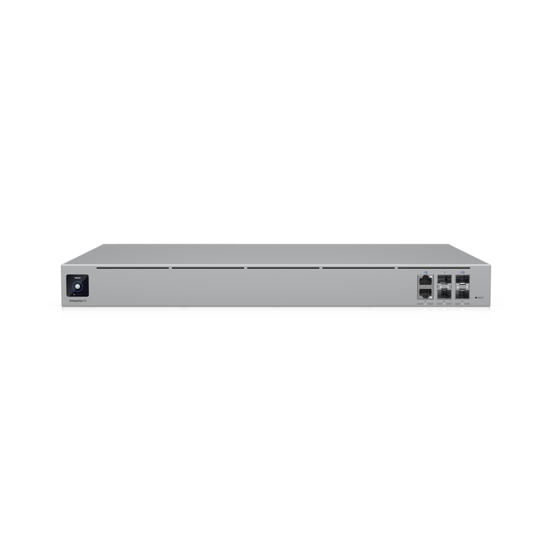 EFG EFG UniFi Enterprise Next Generation Gateway, Hasta 500 Dispositivos UniFi, Hasta 5,000+ Clientes, Enrutamiento IPS 12.5 Gbps, Alta Disponibilidad, Puertos 25G/10G/2.5G, Doble PSU Redundante, Pantalla Táctil