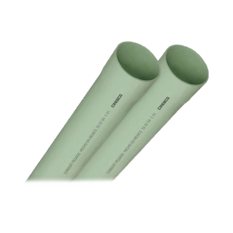 Tubo PVC Conduit pesado de 2-1/2 (60 mm)  de 3mts