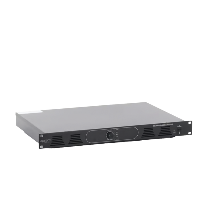 Amplificador de Audio Reforzador | 1 canal | 500w | Clase D | Salida 100V / 4-16? | Montaje en rack | RCA