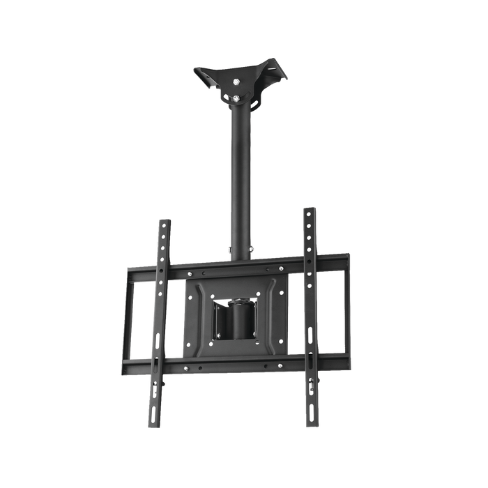 Montaje de Techo Universal para Monitores de 23 a 47 / Soporta hasta 40 kg / Vesa 400 x 400./ 400 x 200 / Acero / Montaje Telescopico de 61 cm hasta 91 cm