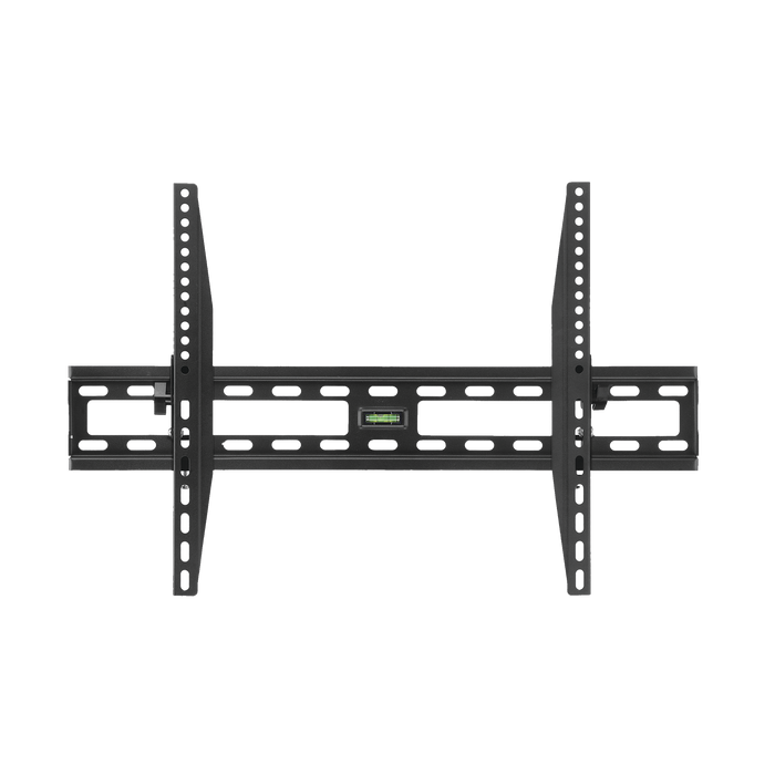 Montaje de Pared Universal Fijo para Monitores de 32 a 60 / Soporta hasta 50 Kg / Vesa 600 x 400 / 400 x 400 / 400 x 200 / Acero / 10° de Inclinación / Cuenta con Nivel para Ajuste