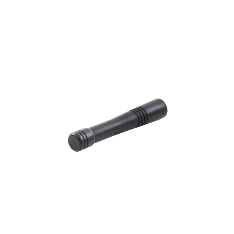 EPC150RV3 Antena VHF Helicoidal Recortada 148-164 MHz, Versión Mejorada para Radios Portátiles TK-240/ 250/ 260/ 270, Conector de Rosca-Monopolo.