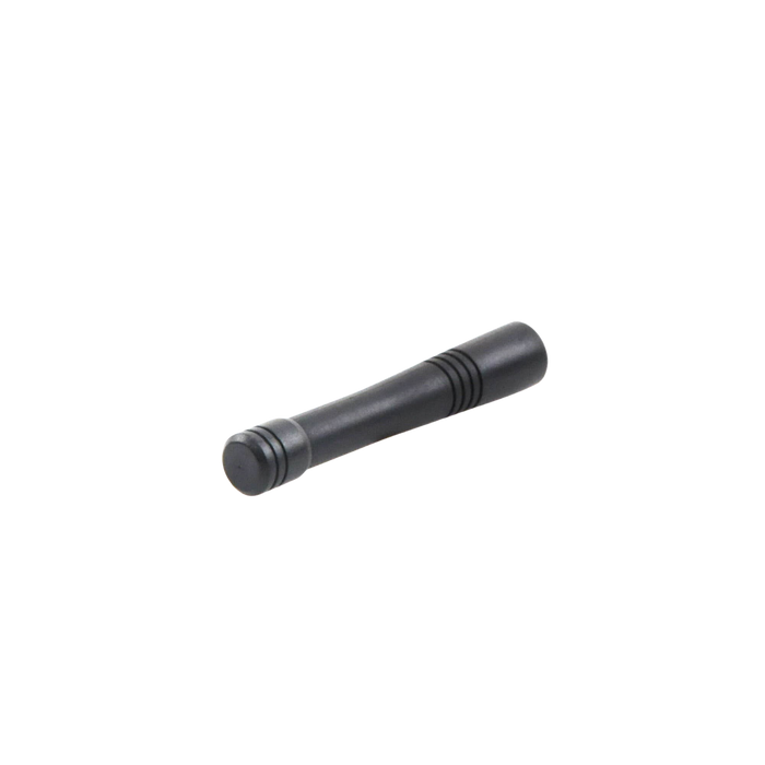 Antena VHF Helicoidal Recortada 148-164 MHz, Versión Mejorada para Radios Portátiles TK-240/ 250/ 260/ 270, Conector de Rosca-Monopolo.