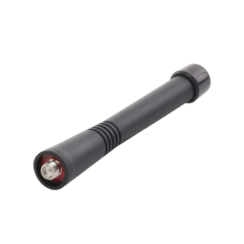 EPC450RV3 Antena UHF Helicoidal Recortada, 450-470 MHz, Versión Mejorada para Radios Portátiles TK-340/ 350/ 360/ 370 de Conector tipo SMA
