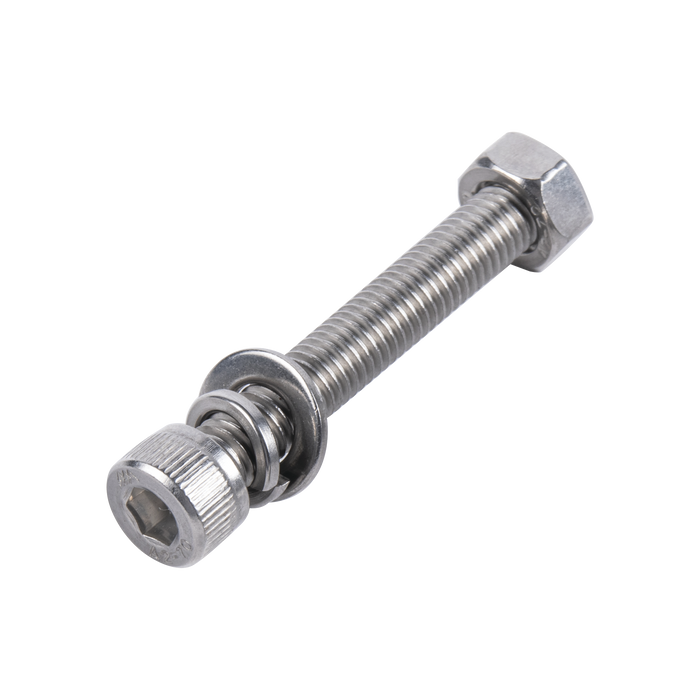 Tornillo acero inoxidable M8*55 para montajes de módulos foto voltaicos