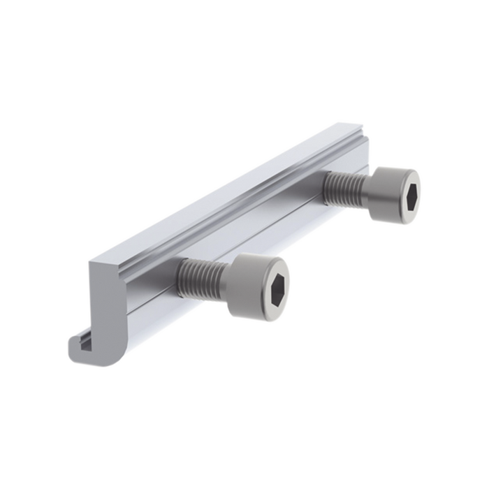 Conector de empalme para riel 3 y 7