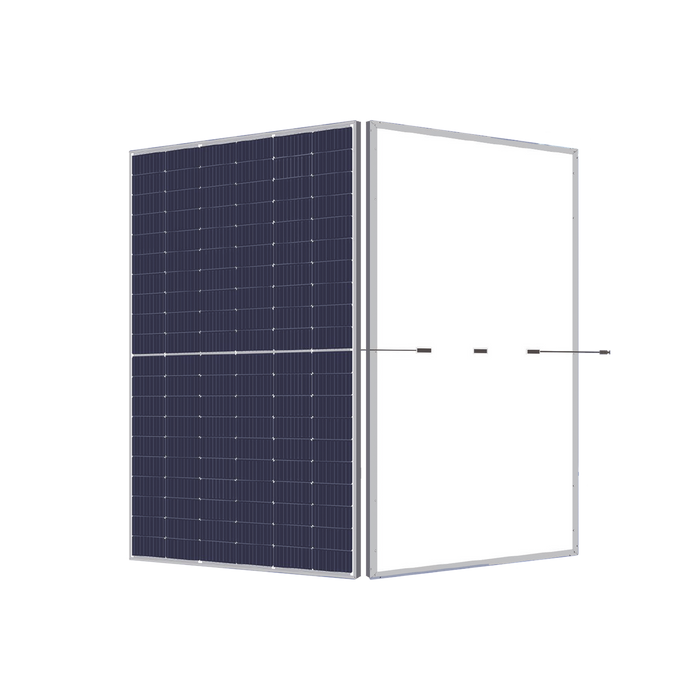 Módulo Solar 450W, 41.4 Vcc, 35 mm de espesor, Monocristalino, 120 Celdas grado A, 35 mm de espesor