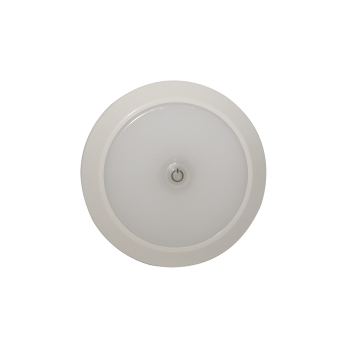 Luz para Interior LED Circular, 5.5, 12-24 Vcc, blanca