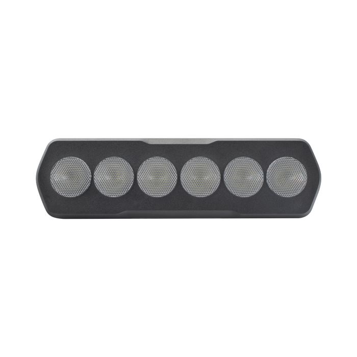 Luz de Trabajo Ultra brillante Rectangular, 6 LED, 1300 Lúmenes, 12-24 Vcd