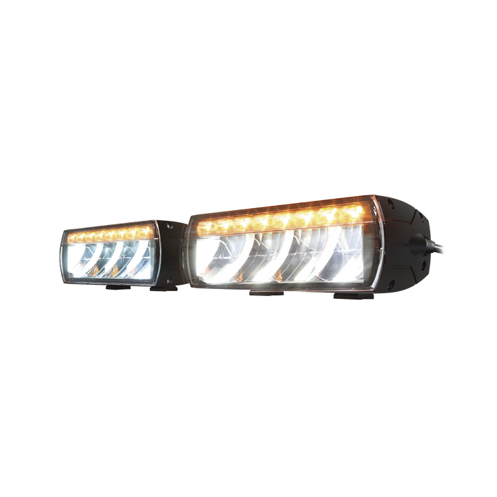 Luz LED de trabajo DOT, 12-24 V, con arnés de 10