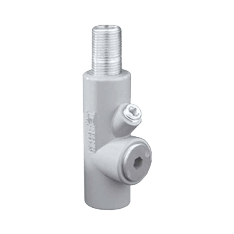 Sello Macho - Hembra de 3/4 (19 mm) de Aluminio / Para Áreas Peligrosas/ Tipo EYS / Libre de Cobre.