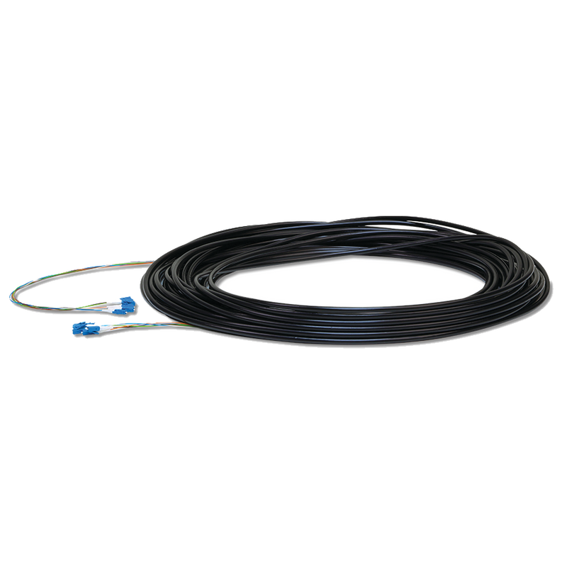 FC-SM-200 FiberCable de 60 m (200ft) Monomodo (SM) con conectores LC, ideal para equipos EdgeRouter, EdgeSwitch y EdgePoint.