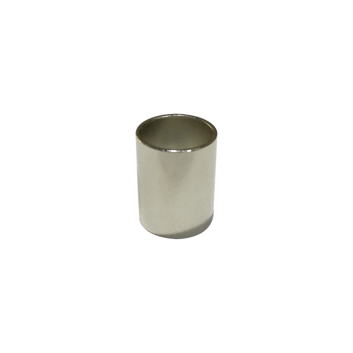 Férula-Casquillo en Chapa de Níquel para Plegar en Cables del Grupo E, I como RG-8/U, RG-213/U, LMR-400.