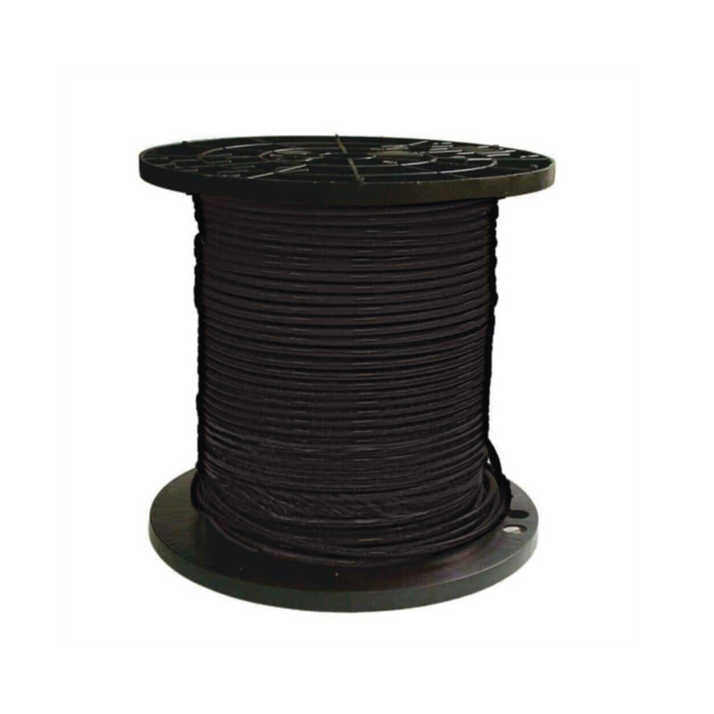 FJ-66 ( VENTA POR METRO ) Cable Fotovoltaico / Negro / 4mm² / 12 AWG / 1,800 Vcc