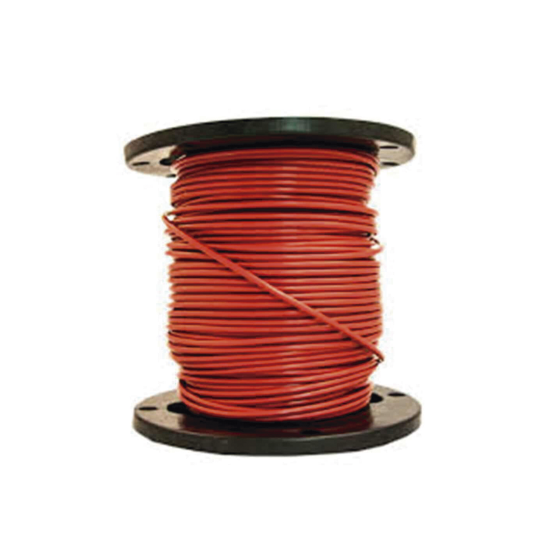 FJ-86 ( VENTA POR METRO ) Cable Fotovoltaico / Rojo / Recubrimiento XLPE / 6mm² / 10 AWG / Hasta 1,800 Vcc