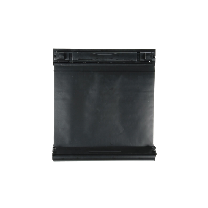 Tapa Ciega Tipo Cortina, Para Rack de 19 in, Ajustable de 4 a 51 UR, Color Negro
