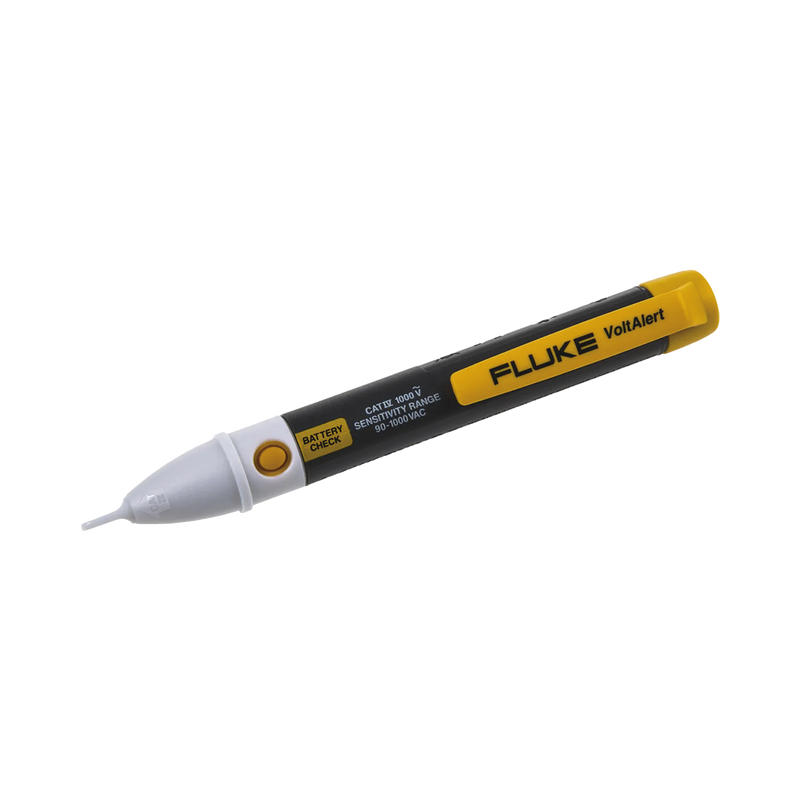 Detector de Voltaje VoltAlert?, Rango de 90 a 1000 Vca, Con Luz Roja al Detectar Existencia de Tensión. Siempre Encendido y Listo