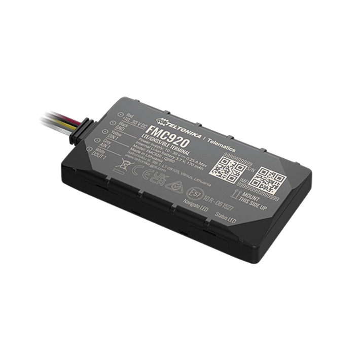 Eficiente Rastreador Vehicular (GPS) 4G LTE CAT 1 y 2G / Bloqueo Remoto / Detección de Jammer / Sensores de Temperatura, Humedad, Magnéticos y de Combustible Bluetooth