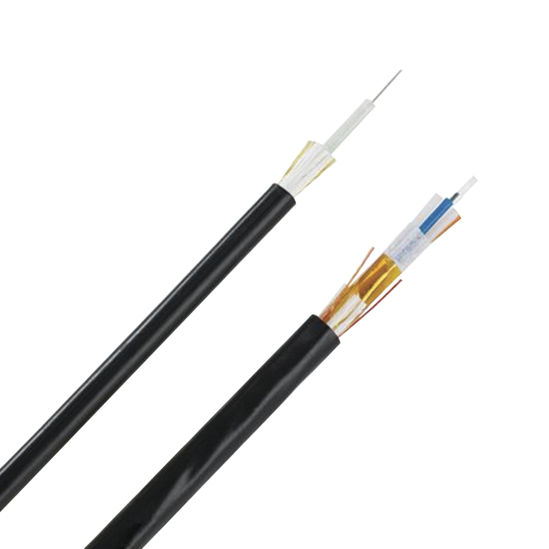 FOCPX06Y Cable de Fibra Óptica de 6 hilos, Multimodo OM3 50/125 Optimizada, Interior/Exterior, Loose Tube 250um, No Conductiva (Dieléctrica), OFNP (Plenum), Precio Por Metro