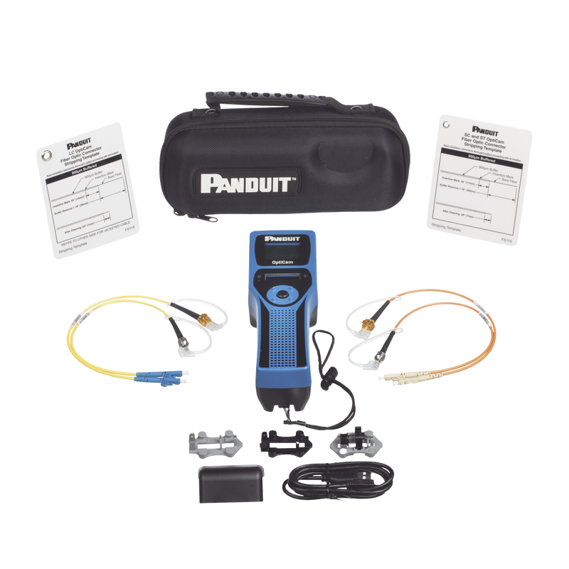 FOCTT2-KIT3 Kit de Herramienta OCTT Opticam 2 de Panduit, para Terminación de Conectores Pre-Pulidos LC, SC o ST