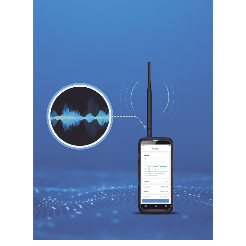 FT101915M Probador de cobertura de red LoraWAN