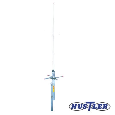 G6-450-4 Antena Base Fibra de Vidrio, UHF de 470-478 MHz, 6 dB de ganancia