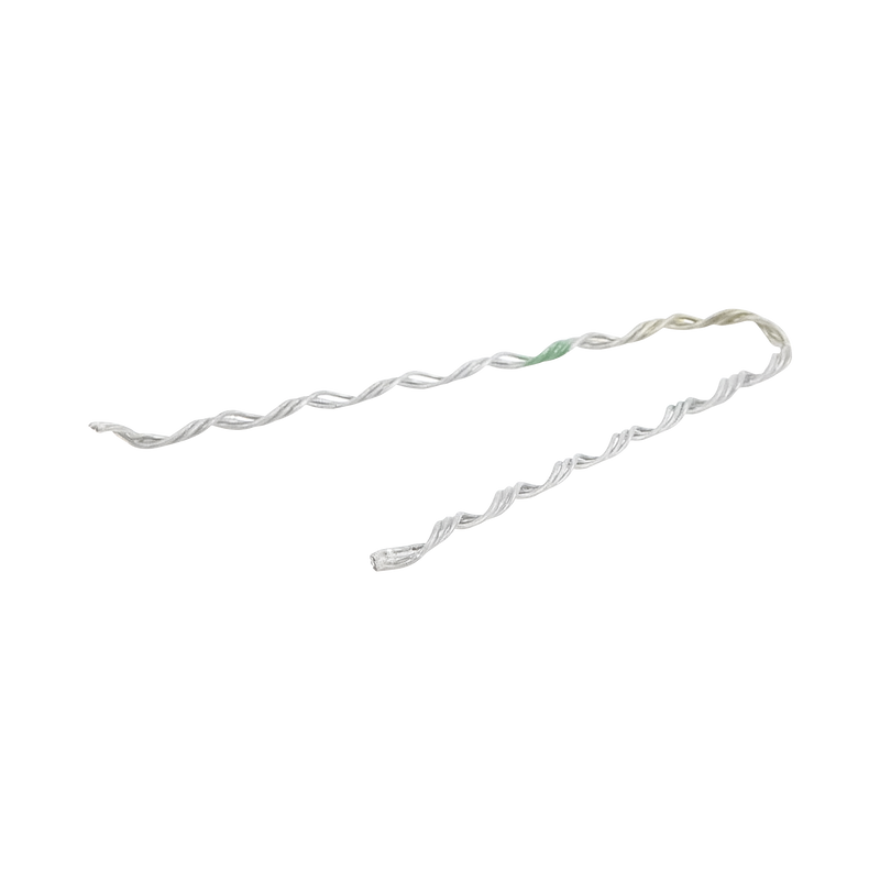 GDE-ADS-030 Remate Preformado de Acero Galvanizado para fibra Drop Redonda de ? 3 mm