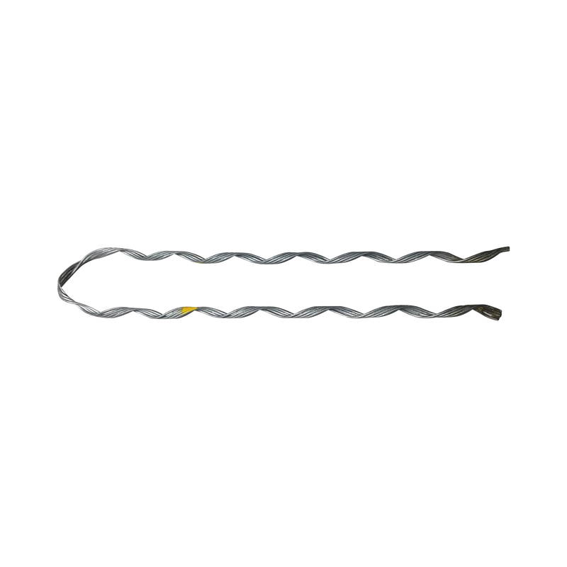 GDE-ADS-060 Remate Preformado de Acero Galvanizado para fibra Mini-ADSS, diámetros 6-7 mm