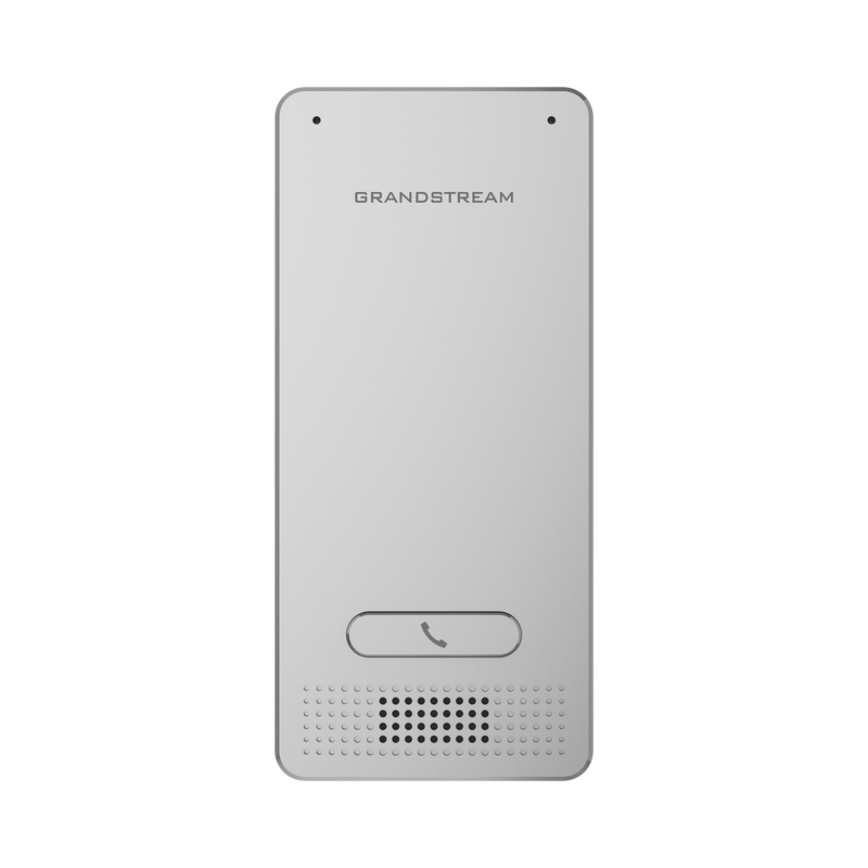 GDS3702 Intercomunicador IP (SIP), apertura por código, Antivandálico IK10, 2 relevadores, IP66, PoE