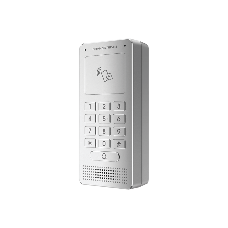 GDS-3705 Audioportero IP (SIP), Antivandálico, apertura por código, llamada y/o tarjeta, teclado iluminado
