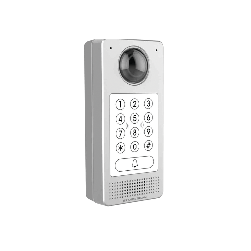 GDS-3710 Videoportero IP (SIP) FISHEYE, apertura por código, Antivandálico, llamada y/o tarjeta, teclado retro-iluminación