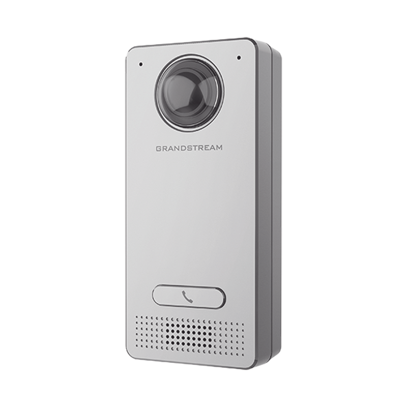 GDS3712 Video Intercomunicador IP (SIP), apertura por código, Antivandálico IK10, 2 relevadores, IP66, PoE