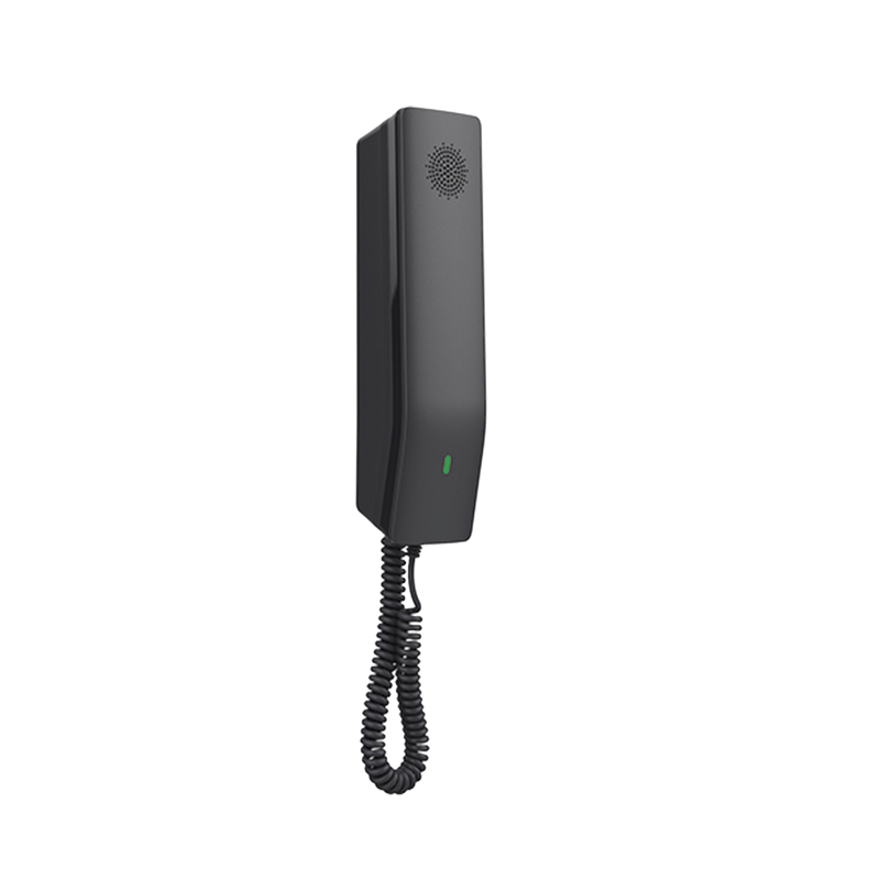GHP-611 Teléfono IP para Hoteles / Altavoz HD / 2 Cuentas y Líneas SIP / 10 Teclas de Marcación Rápida / 3 Teclas Programables / Códec OPUS / Gestión GDMS / Instalación en Escritorio y Pared / PoE 100 Mbps