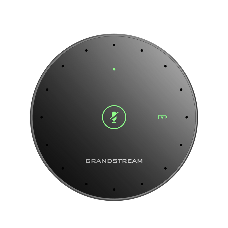 GMD1208 Microfono inalambrico Bluetooth para GVC3220, 8 micrófonos omnidireccionales para hasta 5 metros