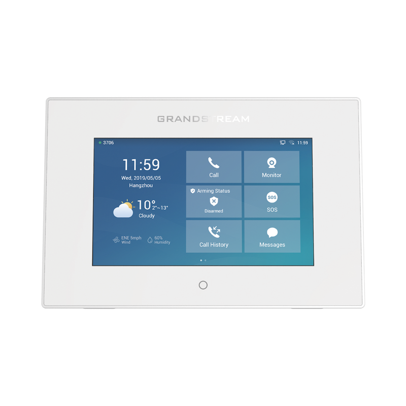 GSC-3570 Intercom HD y panel de control de acceso SIP