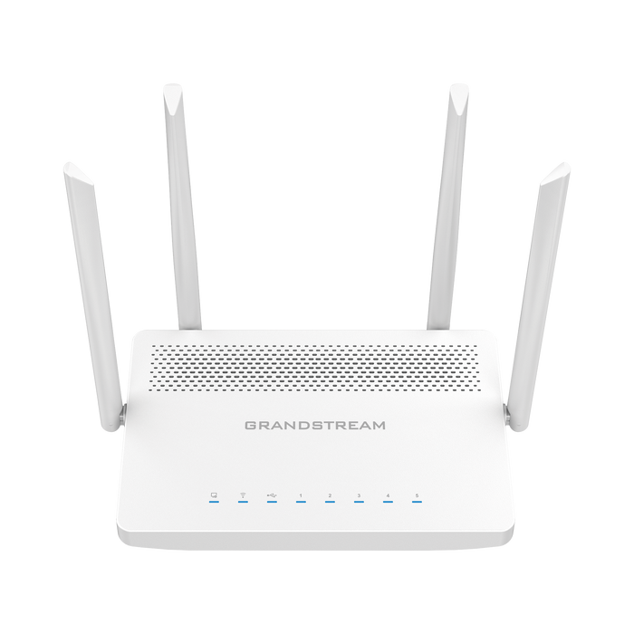Router Inalámbrico Wi-Fi 5 802.11ac 1.27 Gbps, doble banda, MU-MIMO 2x2:2, Multi WAN con puerto SFP, servidor VPN con administración desde la nube gratuita o stand-alone.