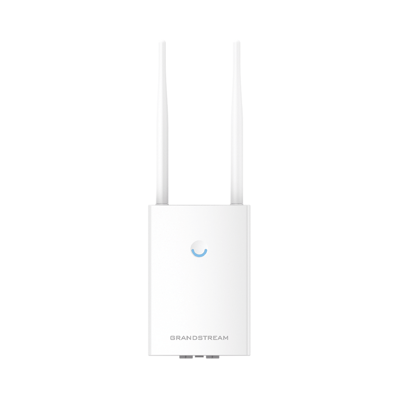 GWN7605LR Punto de acceso para exterior Wi-Fi 802.11 ac 1.27 Gbps, Wave-2, MU-MIMO 2x2:2 con administración desde la nube gratuita o stand-alone.