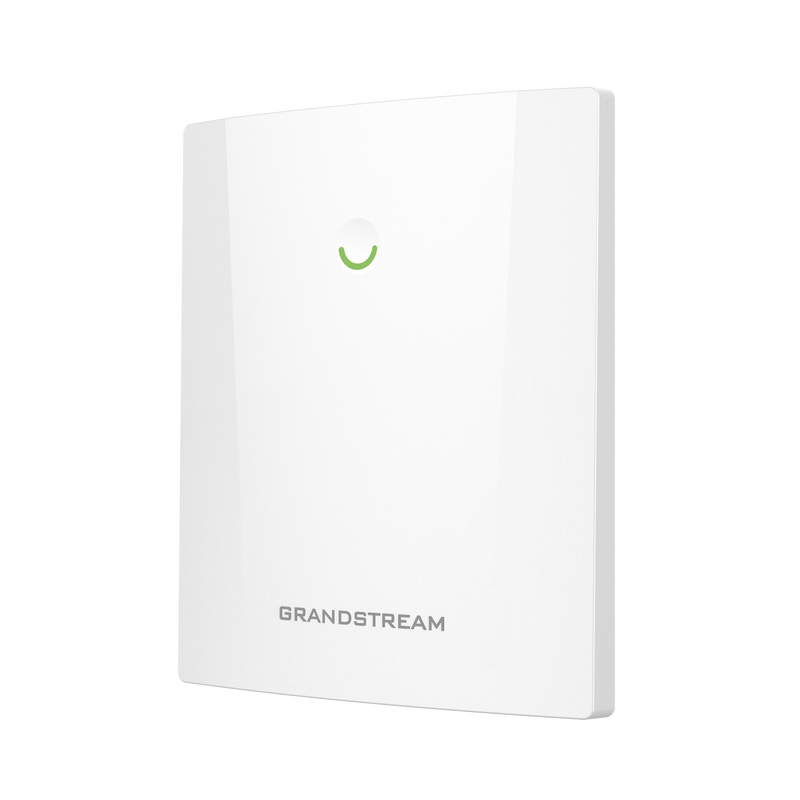GWN7660ELR Punto de acceso para exterior AX3000 Wi-Fi 6, MU-MIMO 2x2:2, Throughput inalámbrico agregado de 3 Gbps con administración desde la nube gratuita o stand-alone.