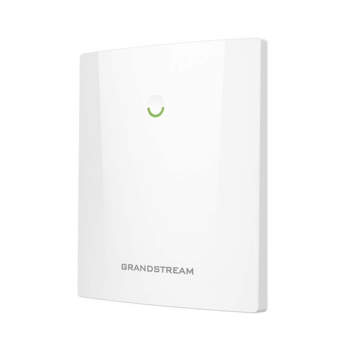 Punto de acceso para exterior AX3000 Wi-Fi 6, MU-MIMO 2x2:2, Throughput inalámbrico agregado de 3 Gbps con administración desde la nube gratuita o stand-alone.
