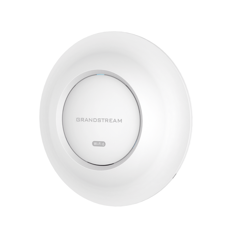 GWN7662 Punto de acceso inalámbrico Wi-Fi 6 para interiores GWN7662, MU-MIMO 4x4:4 con administración desde la nube gratuita o stand-alone.