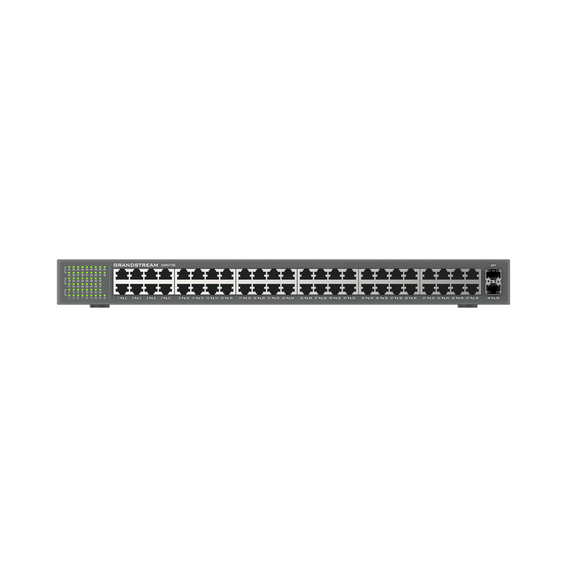 GWN7706 Switch Gigabit No Administrable / 48 puertos 10/100/1000 Mbps