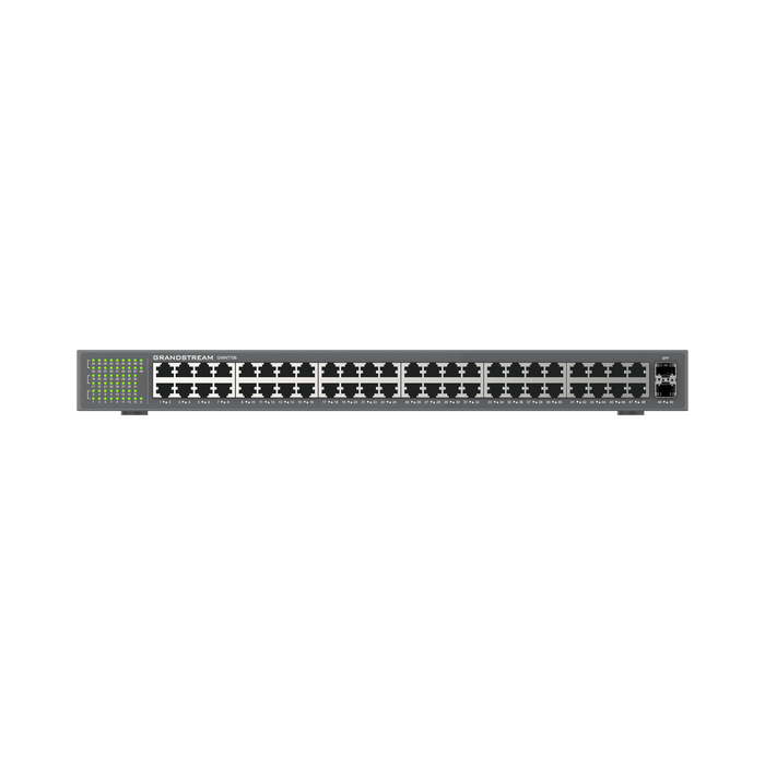 Switch Gigabit No Administrable / 48 puertos 10/100/1000 Mbps
