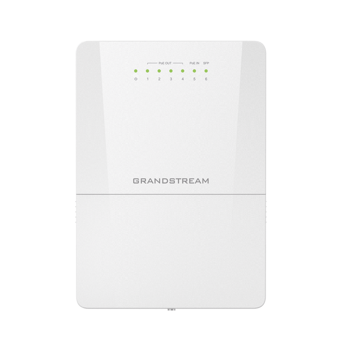 Switch PoE Lite administrable para exteriores de 6 puertos (5GE+1SFP) / Clasificación IP66 a prueba de polvo y agua